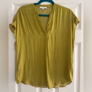 Elegant Chartreuse Blouse
